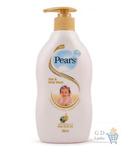 PEARS OLIVE HAIR  BODY WASH 300ML