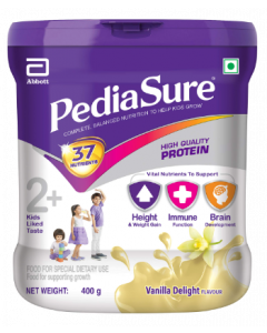 PEDIASURE VANILLA JAR 400G