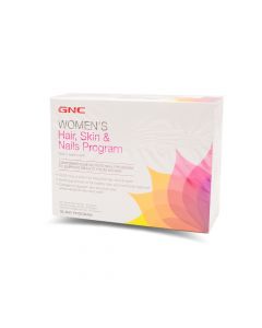 GNC WOMENS HAIR SKIN NAILS PROGRAM 60 CAP 
