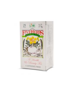LINK FIVE HERBS TEA BAGS 37.5G  25 S