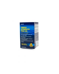 GNC TRIPLE STRENGTH FISH OIL 