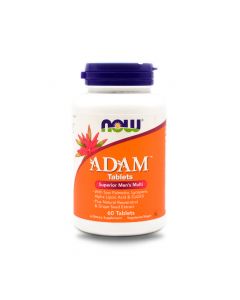 NOW ADAM MENS MULTIVITAMIN TAB 60S