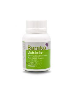 BARAKA GOTU KOLA 60 S CAPSULES