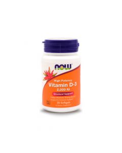 NOW VITAMIN D3 CAP 30S