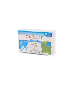 GAIALITE STEVIA SACHET 25S