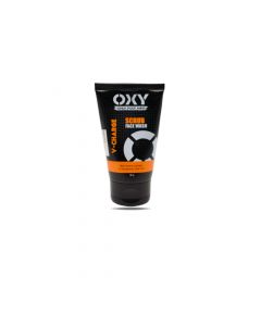 OXY MEN SCRUB FACE WASH 50G