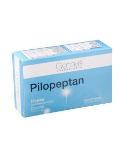GENOVE PILOPEPTAN CAP 60S