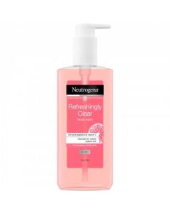 NEUTROGENA REFRESHINGLY CLEAR FACE WASH 200ML