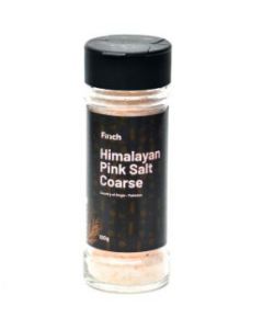 FINCH HIMALAYAN SALT COARSE 100G