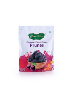 PITTED PRUNES 250G
