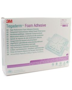 TEGADERM FOAM ADHESIVE 10X10 CM 90612