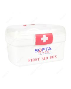 FIRST AID BOX-PLASTIC M PG