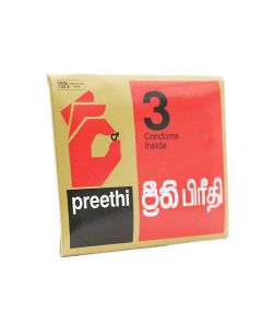 PREETHI LARGE CONDOM 3S
