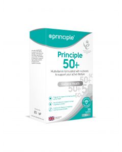 PRINCIPLE 50+ MULTIVITAMIN TAB 30S