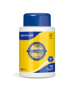 PRINCIPLE EVERYDAY FISH OIL 1000MG CAPS 240S