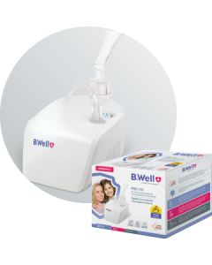 B WELL NEBULIZER MED 120