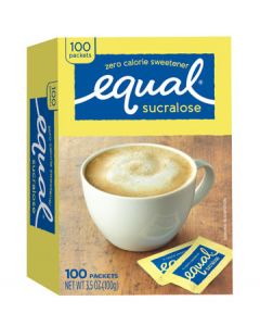 EQUAL SUCRALOSE 100S SACHETS
