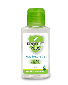 PROTEKT PLUS HAND SANITIZING GEL 50ML