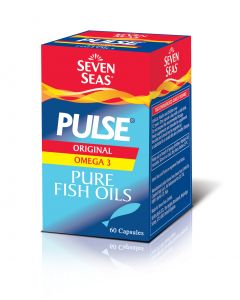 PULSE PURE FISH OIL CAP