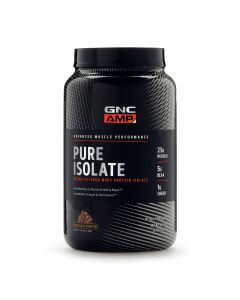 GNC AMP PURE ISOLATE CHOCOLATE