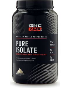 GNC AMP PURE ISOLATE VANILLA