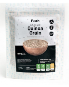 FINCH QUINOA GRAIN 150G