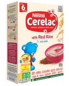 NESTLE CERELAC RED RICE & MILK 250G
