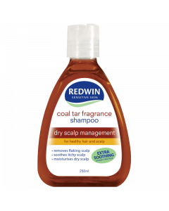 REDWIN COAL TAR SHAMPOO 250ML