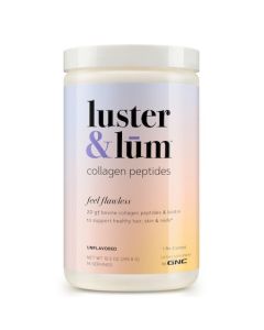 GNC LUSTER & LUM COLLAGEN PEPTIDES 296.8