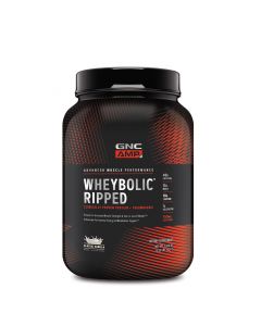 GNC AMP WHEYBOLIC RIPPED VANILLA 1507G 386565