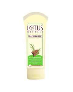LOTUS TEATREECLEAN TEA TREE OIL CONTROL FACE WASH 80G