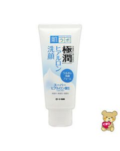 HADALABO FOAMING FACE WASH 100G