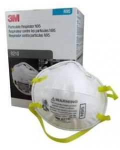 N95 RESPIRATOR DUST MASK (3M 8210) 20S