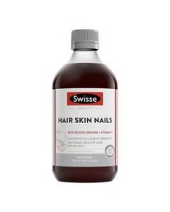 SWISSE BEAUTY HAIR SKIN NAILS 500ML