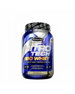 GNC NITRO TECH ISO WHEY VAN 1.8LB802307
