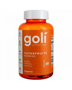 GOLI SUPERFRUITS GUMMIES 60S