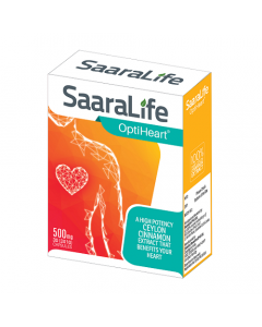 SARALIFE OPTIHEART CAP 30S