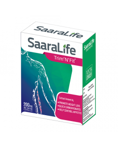 SARALIFE TRIM N FIT CAP 30S