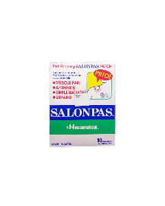 SALONPAS PLASTER 10S
