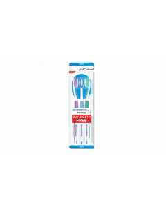 SENSODYNE SOFT TOOTHBRUSH BUY 2 GET 1 FREE