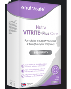 NUTRASAFE VITRITE PLUS CARE TAB 30S