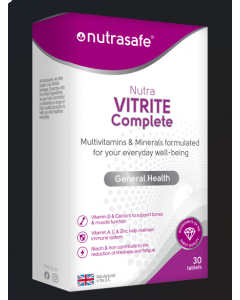 NUTRASAFE VITRITE-COMPLETE TAB 30S