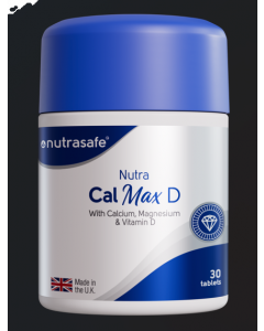 NUTRASAFE CALMAX D TAB 30S