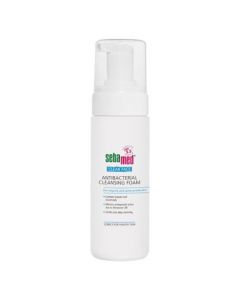 SEBAMED CLEAR FACE ANTIBACTERIAL CLEANSING FOAM 150ML