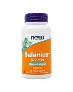 NOW SELENIUM CAP 90S		
