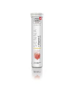 SWISS ENERGY SENNA + VIT C TABS