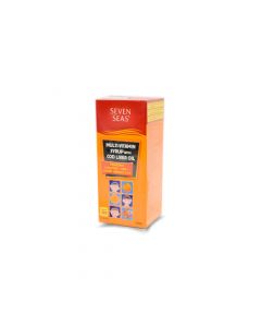 SEVEN SEAS MVS & CODLIVER OIL SY 100ML
