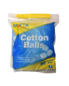 SOFTA COTTON BALLS 10S SQ5097