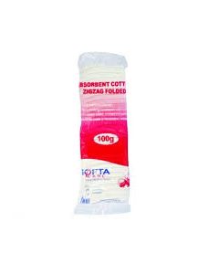 SOFTA COTTON WOOL 100G (ZIG ZAG) SQ8021