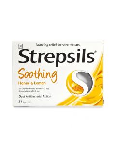 STREPSILS HONEY  LEMON